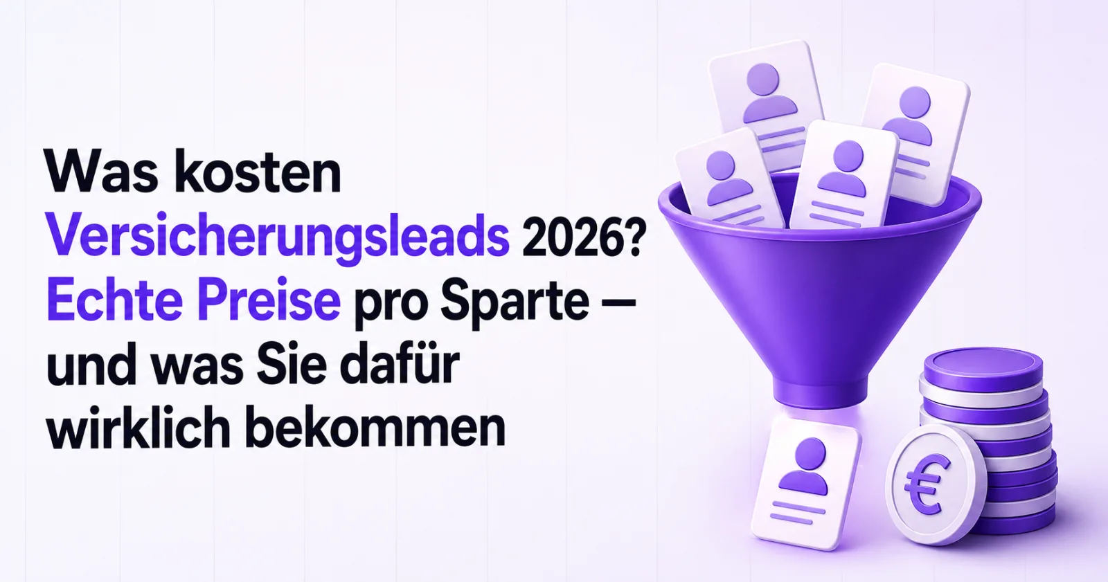 Taschenrechner, Vertragsunterlagen und Laptop auf dem Schreibtisch eines Versicherungsmaklers bei der Kalkulation von Leadkosten